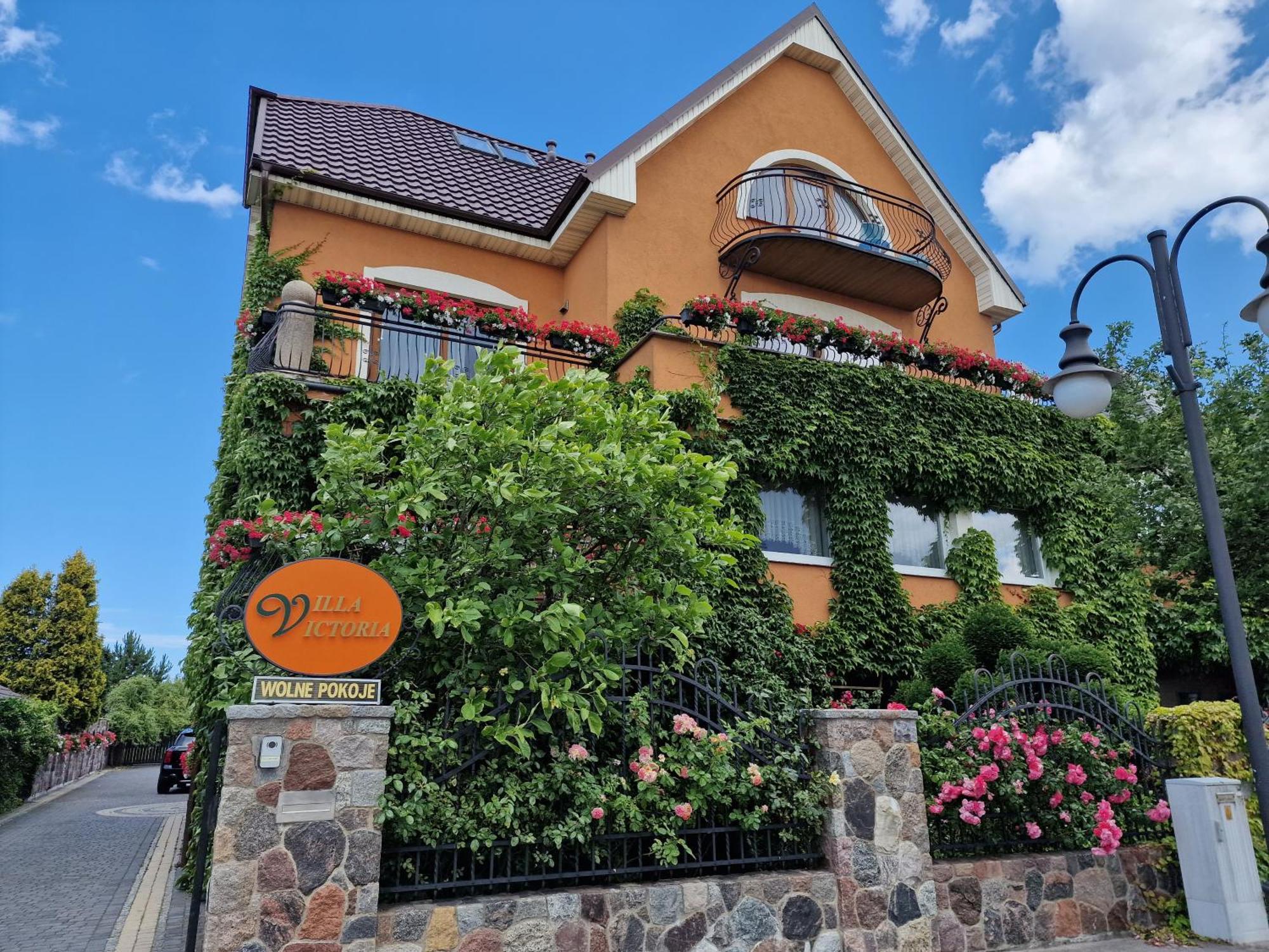 Villa Victoria Łeba Eksteriør bilde