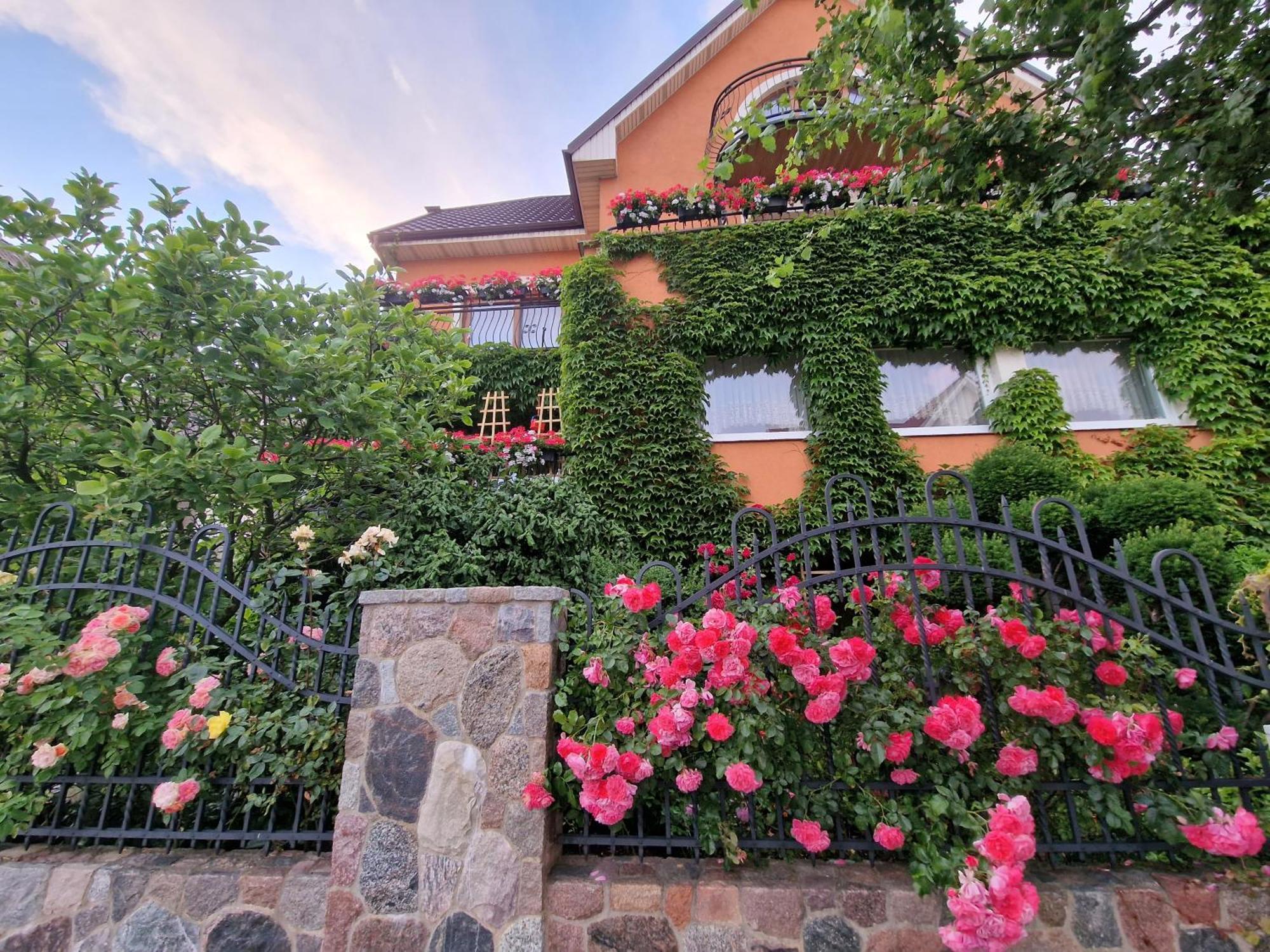 Villa Victoria Łeba Eksteriør bilde
