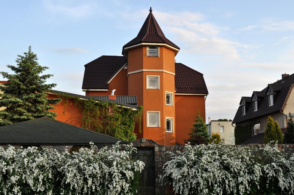 Villa Victoria Łeba Eksteriør bilde